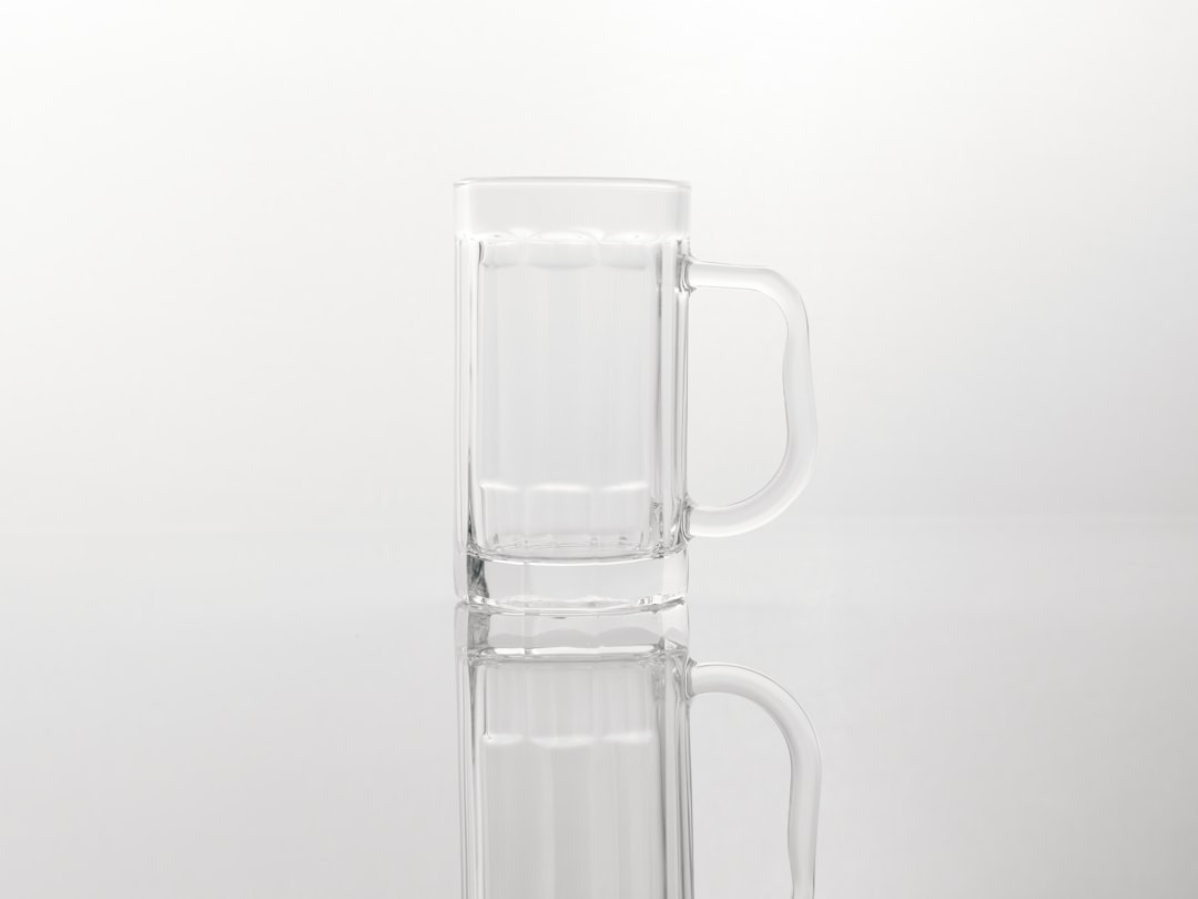 The Art of Drawing Readers In: Your attractive post title goes here empty beer mug on a white background